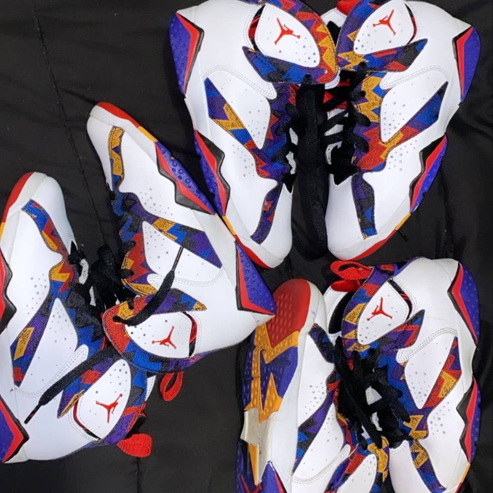 Jordan retro 7s